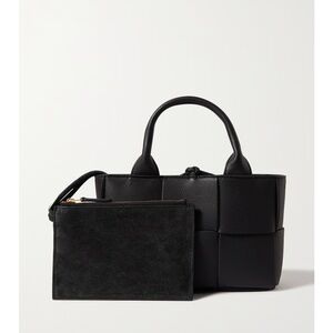 BOTTEGA VENETA
Candy Arco intrecciato textured-leather tote